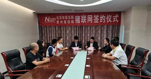 贵州猪保姆与企联网签约，携手并进促发展，深化技术服务与咨询合作